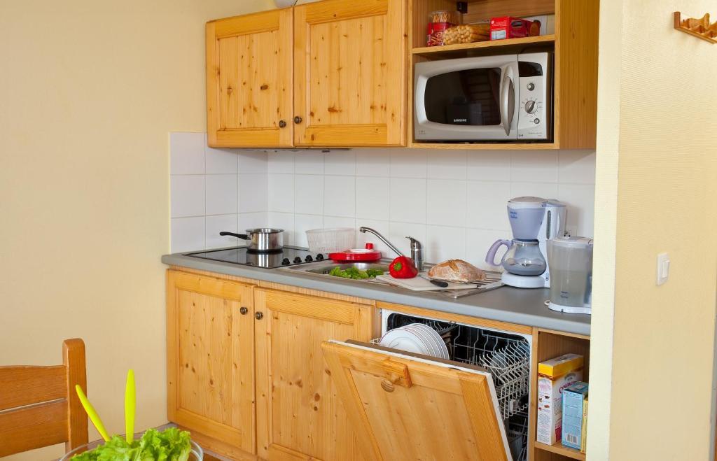 Madame Vacances Appartements Et Chalets La Fontaine Du Roi La Chal 客房 照片