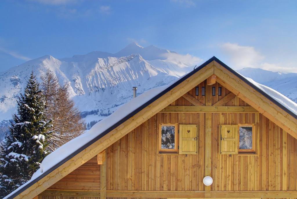 Madame Vacances Appartements Et Chalets La Fontaine Du Roi La Chal 外观 照片