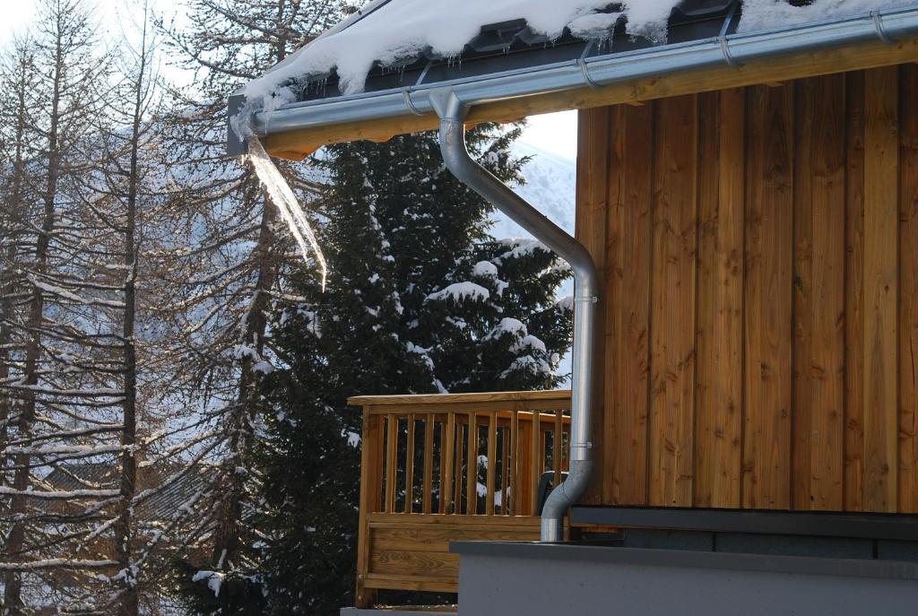Madame Vacances Appartements Et Chalets La Fontaine Du Roi La Chal 外观 照片
